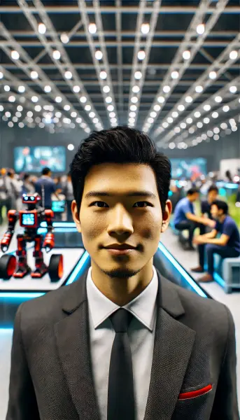 3. Peserta Lomba Robot Dapat Membangun Jaringan dengan Komunitas Robotika Global