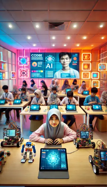 3. Program Coding dan AI Meningkatkan Minat Siswa Terhadap STEM