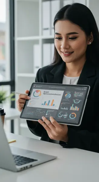 3. Strategi berbasis AI mengoptimalkan anggaran pemasaran