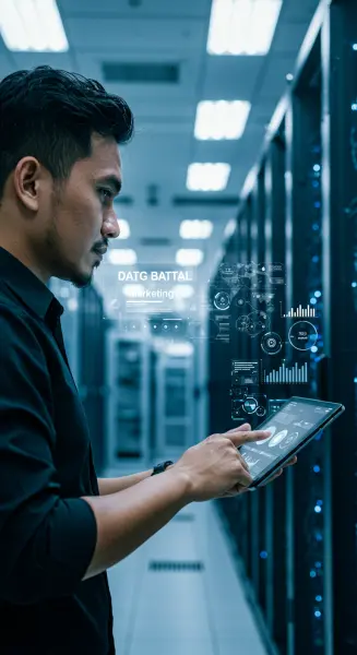 4. AI Marketing memanfaatkan data besar untuk pengambilan keputusan yang lebih baik