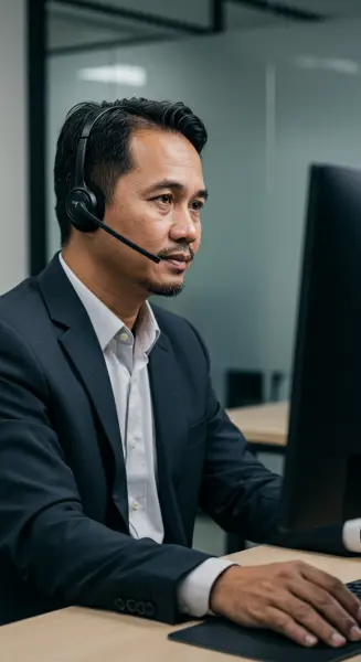 4. Dapat digunakan untuk layanan profesional, seperti customer service