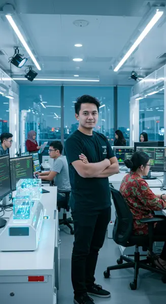 4. Kebijakan AI mendukung inovasi dan pengembangan teknologi lokal