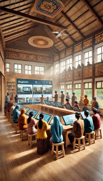 4. Pelatihan dan Pemberdayaan Masyarakat Desa untuk Meningkatkan Program Ekonomi Kreatif Desa