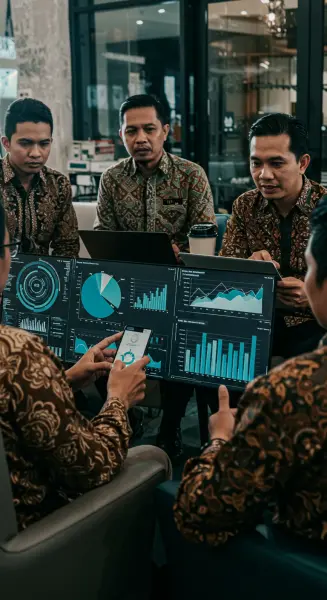 4. Teknologi AI yang efektif termasuk chatbot, analisis data, dan prediksi tren pasar