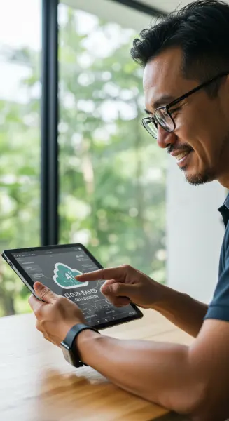 5. UMKM dapat memulai dengan AI melalui platform berbasis cloud yang ramah anggaran