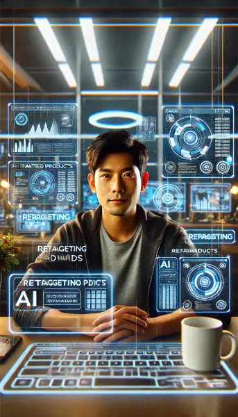 6. Iklan Berbayar dan Retargeting dengan AI untuk Program Ekonomi Kreatif Desa