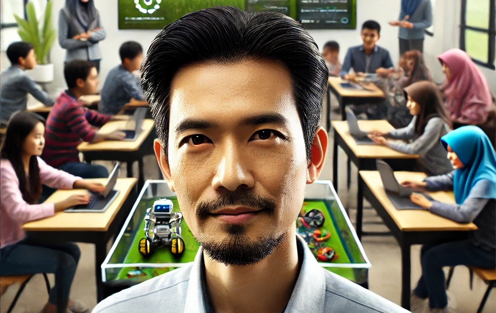 AICI Perkenalkan Pelatihan Digital Twin Robot Menggunakan Leanbot