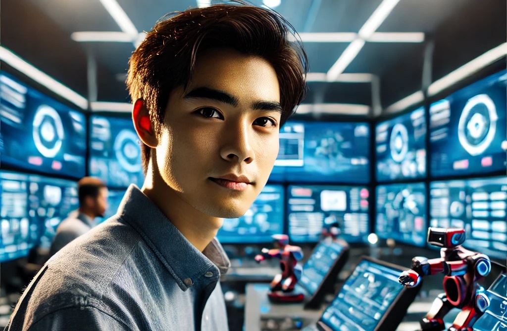 Pelatihan Robotik dengan Teknologi Digital Twin