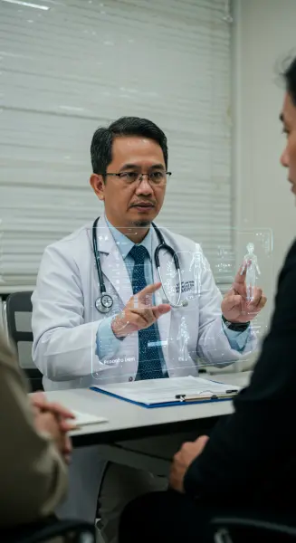 2. AI membantu personalisasi perawatan berdasarkan riwayat medis pasien