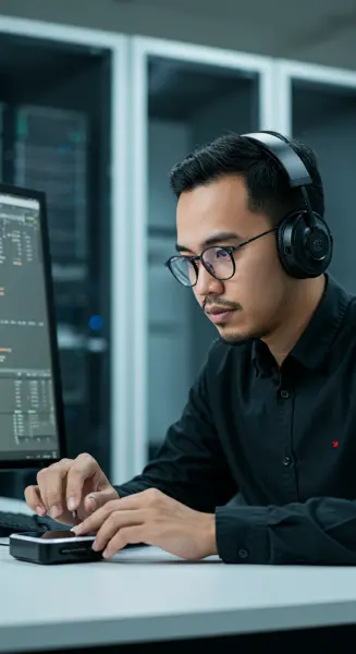 3. Edge AI meningkatkan privasi dan keamanan data dengan menghindari transfer data ke cloud