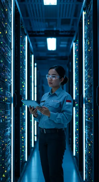 3. Melakukan investasi dalam infrastruktur teknologi lokal