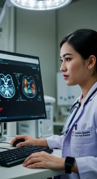 3. Teknologi AI mendukung diagnosis dini untuk mencegah penyakit lebih serius