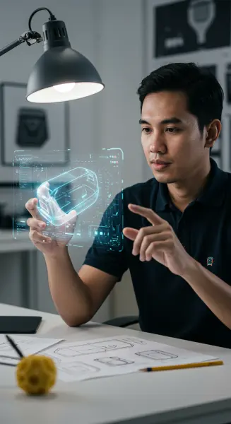 4. AI Generatif memberikan solusi inovatif dalam desain dan rekayasa produk