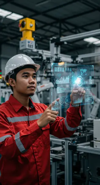4. Penggunaan Edge AI mencakup perangkat IoT, kamera keamanan pintar, dan pabrik pintar