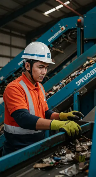 4. Teknologi AI mendukung pengelolaan sampah yang lebih baik