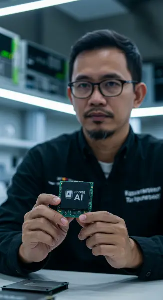 5. Implementasi Edge AI membutuhkan perangkat keras yang canggih seperti prosesor khusus