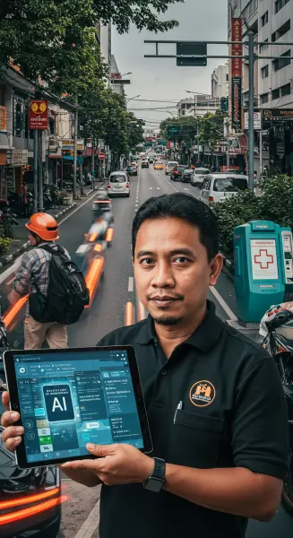 5. Mendorong penggunaan teknologi AI lokal di berbagai sektor
