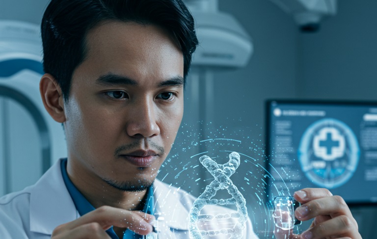 AI digunakan dalam berbagai aspek seperti pencitraan medis