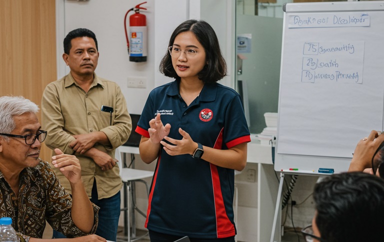 Melibatkan masyarakat dalam pengembangan dan evaluasi AI