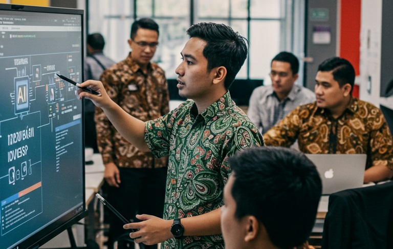 Menyediakan ekosistem inovasi yang mendukung kolaborasi