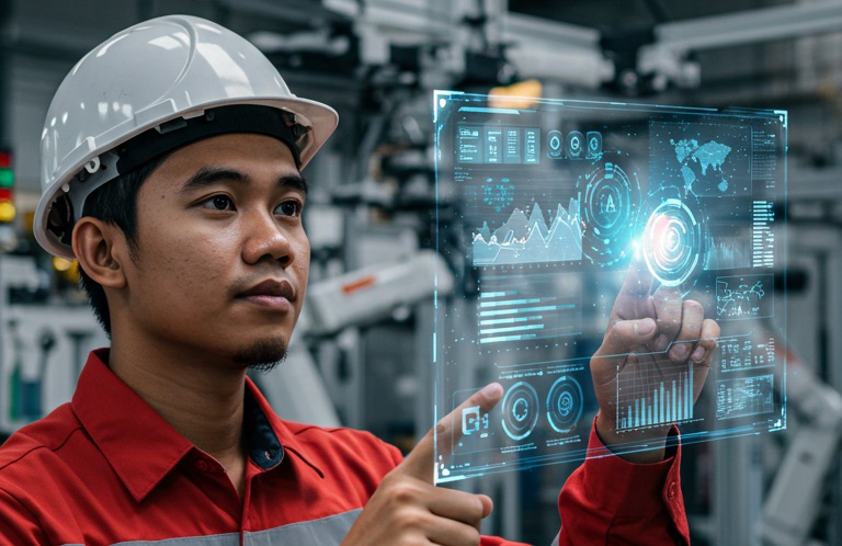 Penggunaan Edge AI mencakup perangkat IoT, kamera keamanan pintar