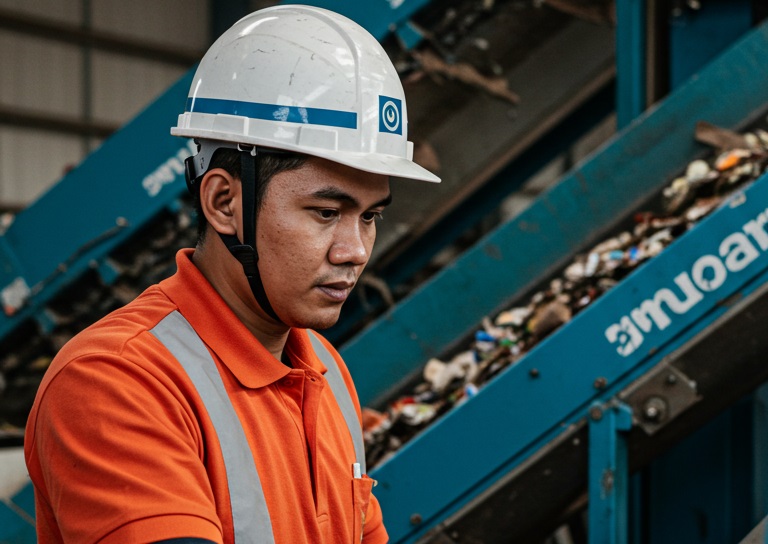 Teknologi AI mendukung pengelolaan sampah