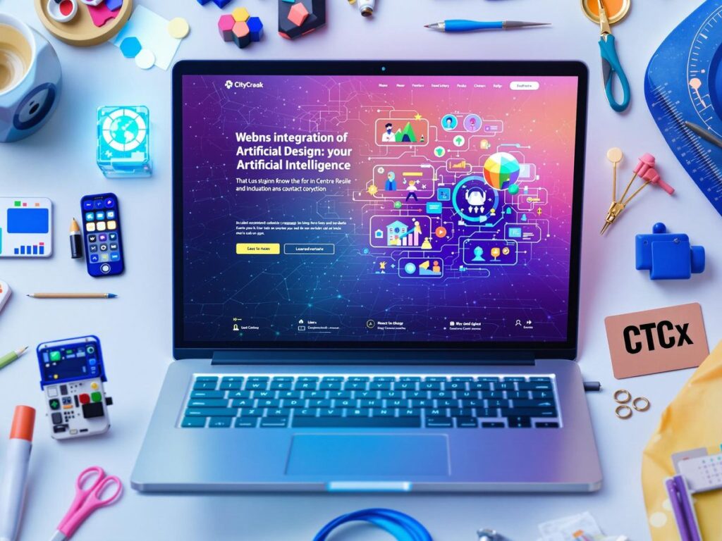 AI untuk Membuat Website