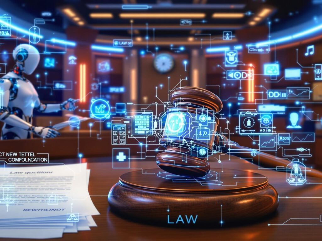 Studi Kasus Penggunaan AI di Sistem Hukum Internasional