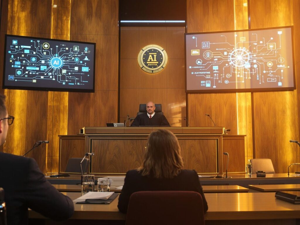 ai dalam bidang hukum