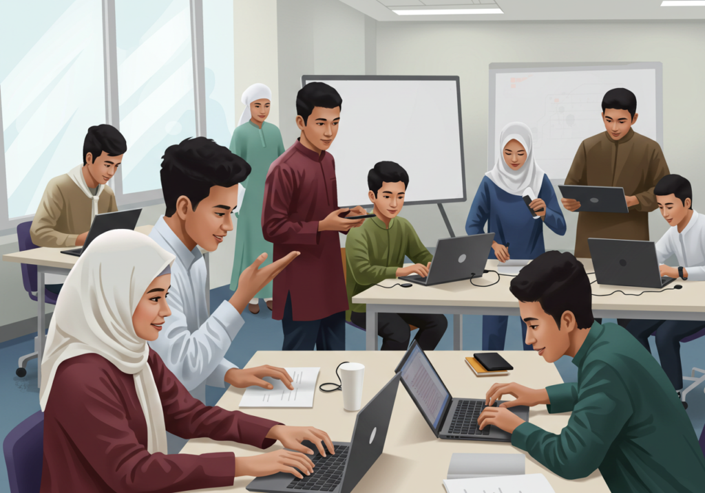 Cakupan Materi Pelatihan Coding Dan AI