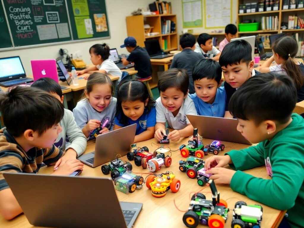 Cara Memulai Program Robot Pembelajaran