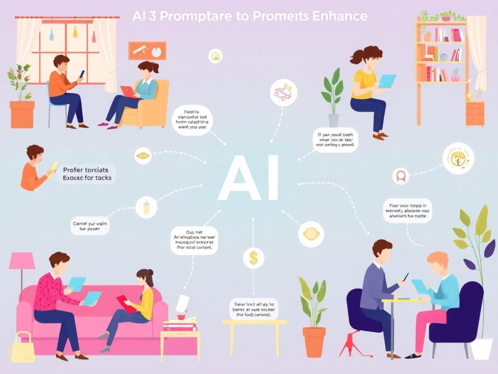 Contoh Penggunaan Prompt AI dalam Kehidupan Sehari-hari