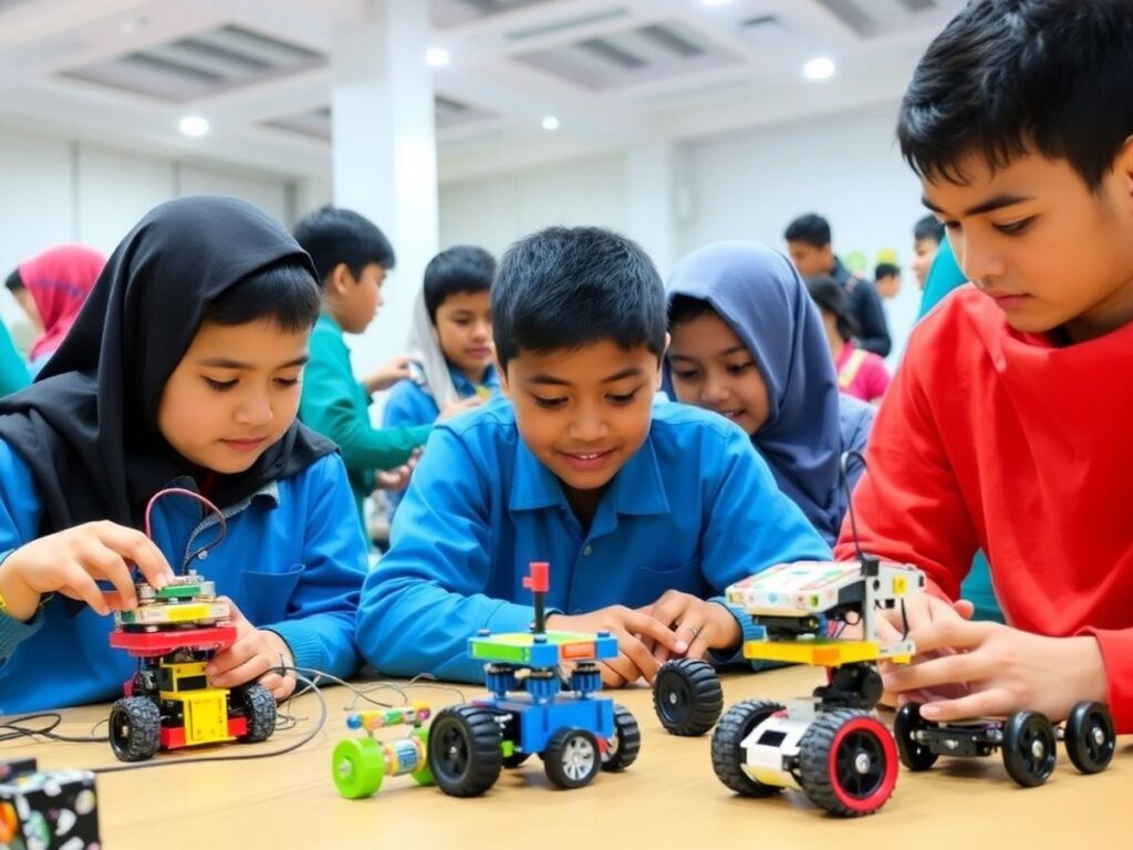 Dampak Lomba Robotik Leanbot bagi Pendidikan