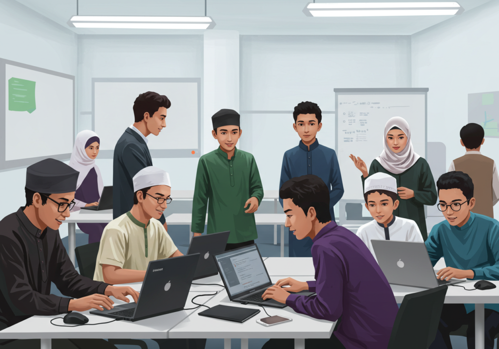 Durasi Pembelajaran Pelatihan Coding Dan AI