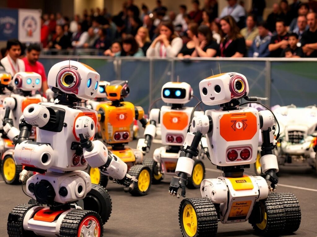 Inovasi Teknologi dalam Lomba Robot Internasional