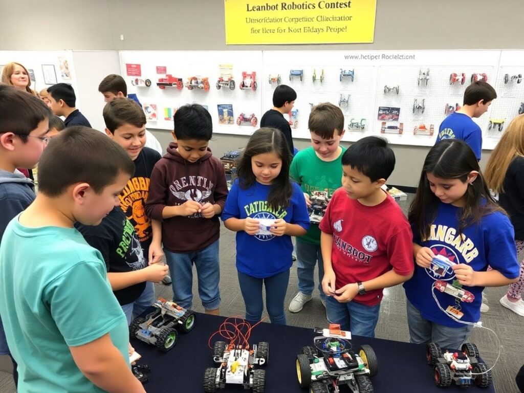 Inovasi dalam Lomba Robotik Leanbot