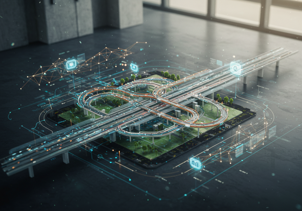 Integrasi Digital Twins dan Generative AI