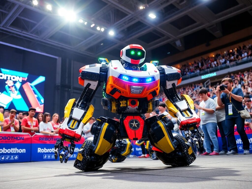 Kategori Lomba Robot Internasional