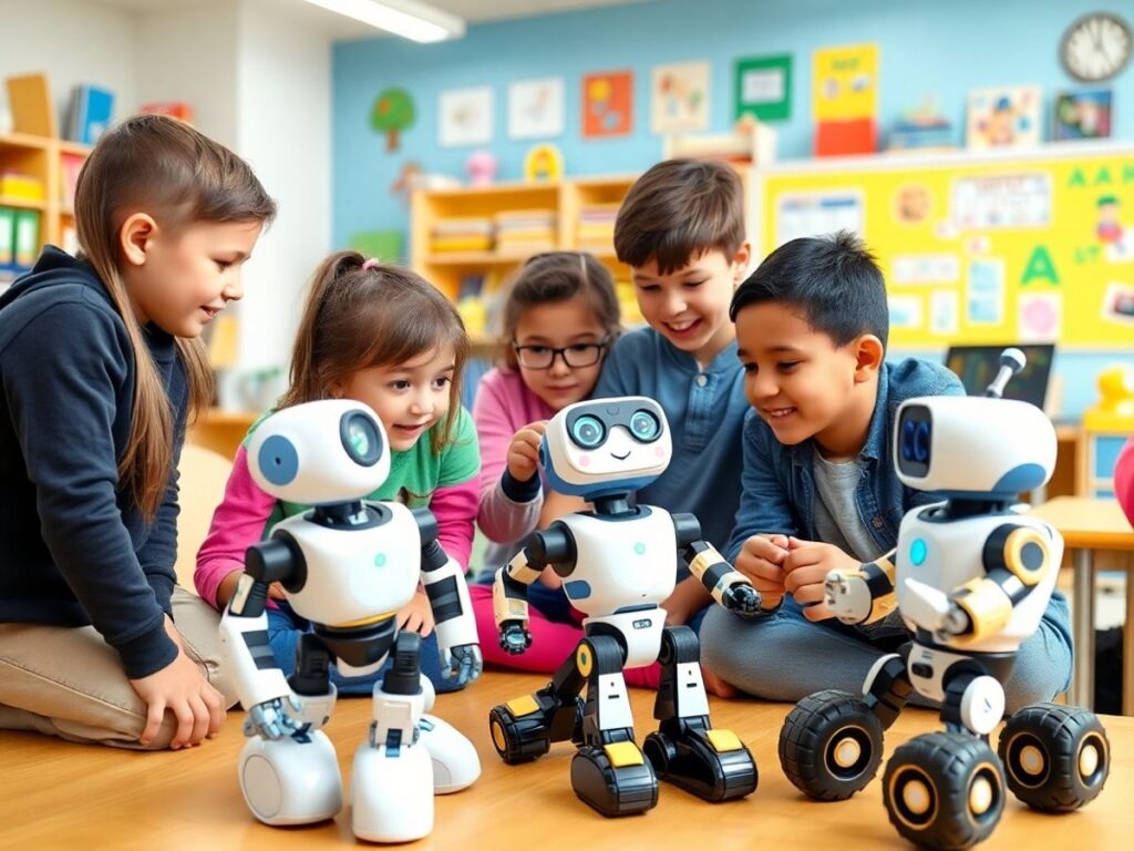 Keterampilan yang Diajarkan melalui Robot Pembelajaran