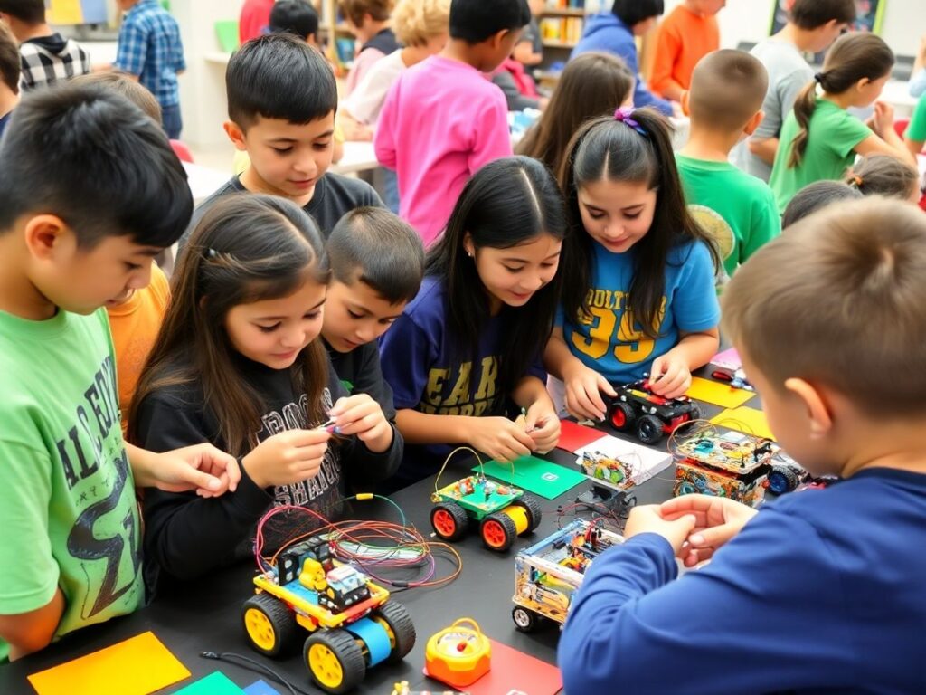 Lomba Robotik Tingkat SD