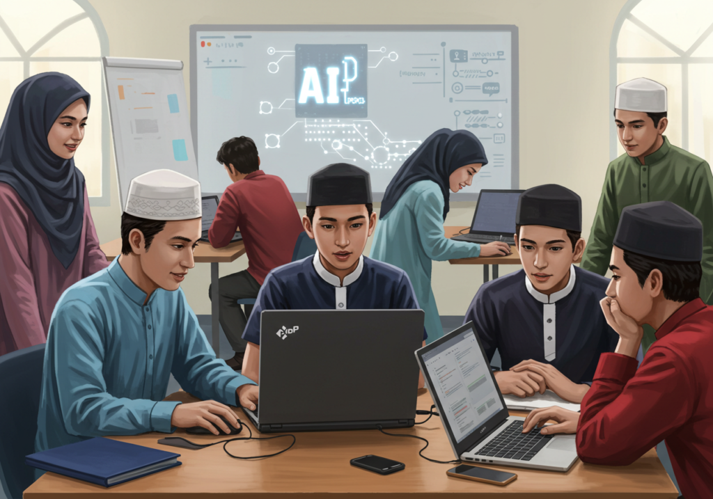 Pelatihan Coding dan AI