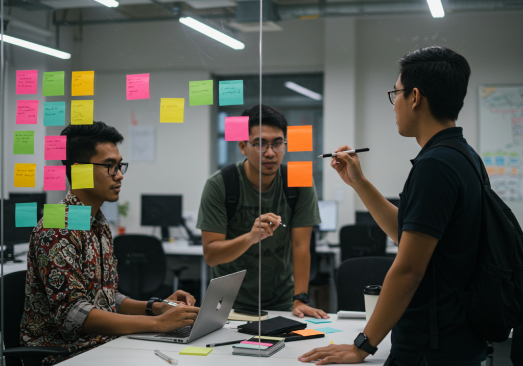 Program ini mendorong kreativitas