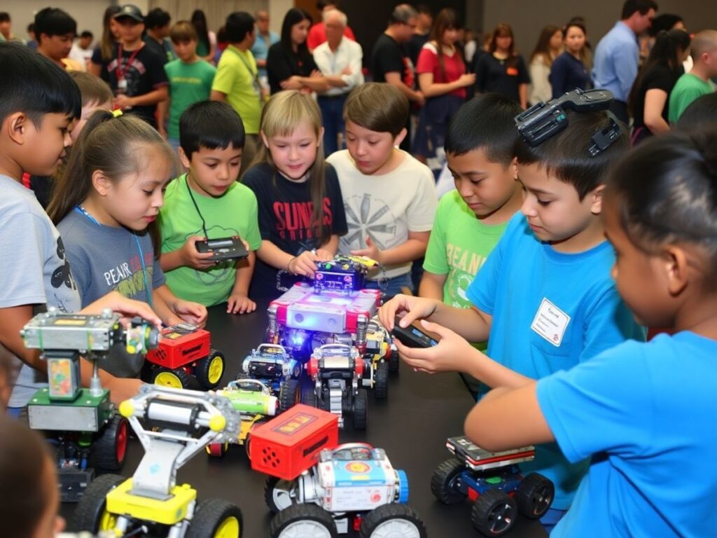 Tahapan Lomba Robotik Leanbot