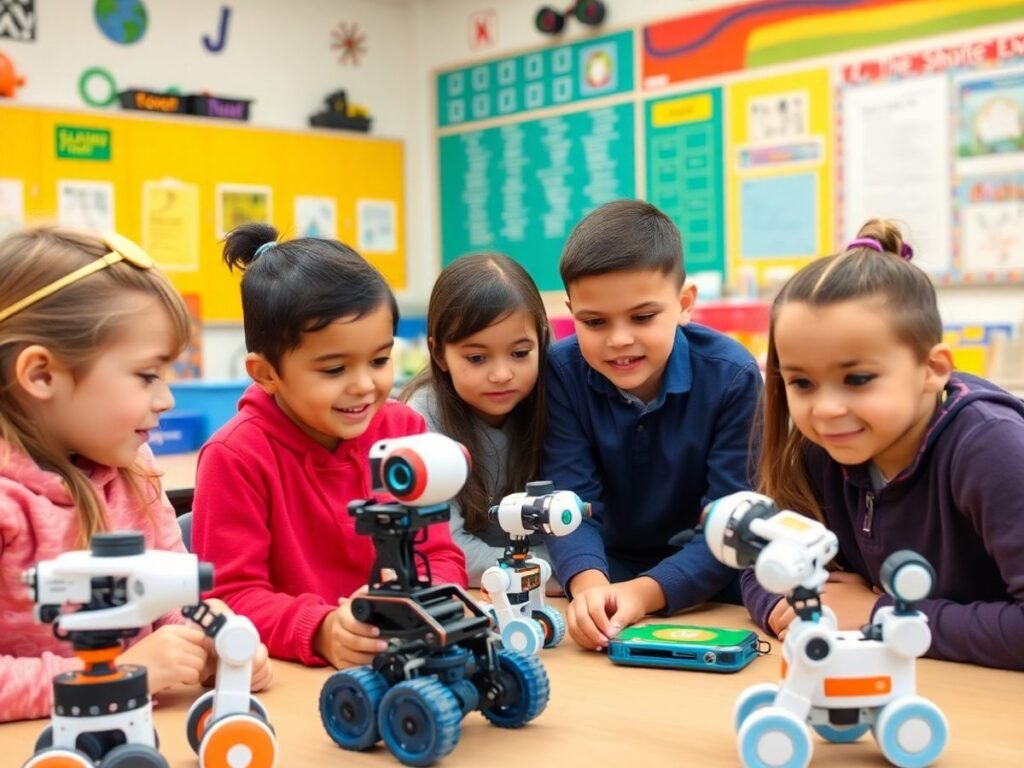Tantangan dalam Implementasi Robot Pembelajaran