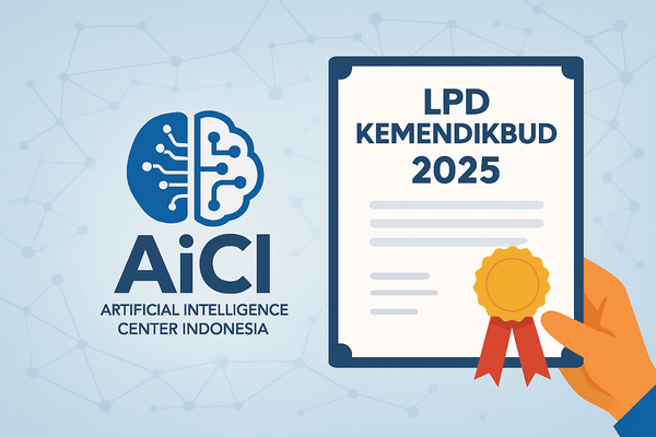 AiCI Lolos Seleksi LPD