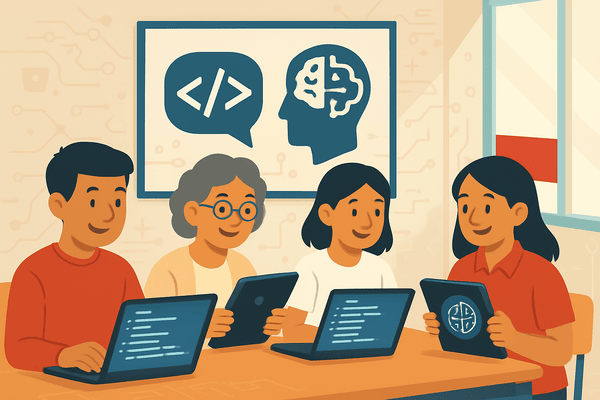 Transformasi Pendidikan Digital, Koding dan AI