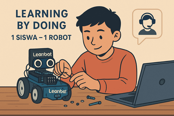 Learning by Doing dengan Leanbot
