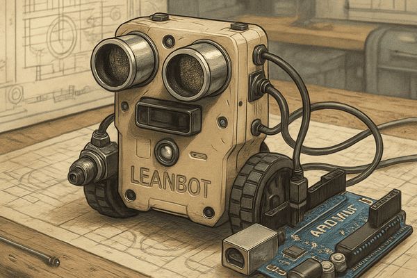 Ilustrasi Leanbot
