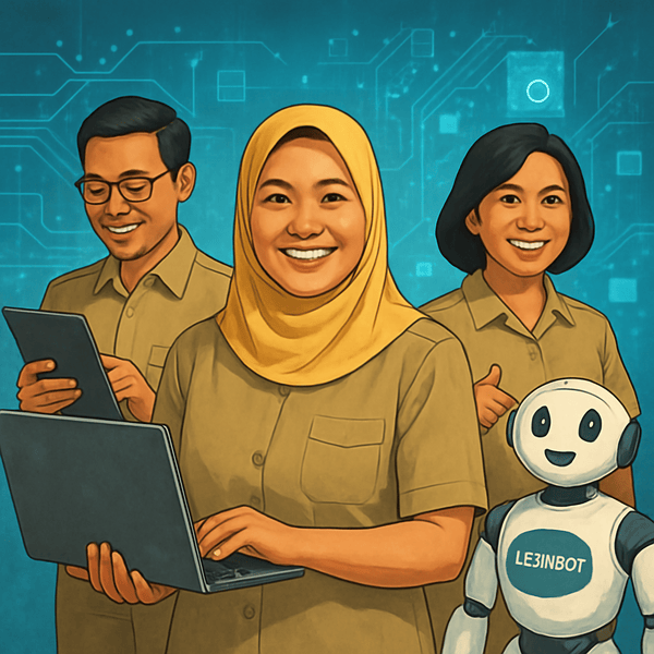 Guru Optimis dan Hasil Belajar Koding dan AI