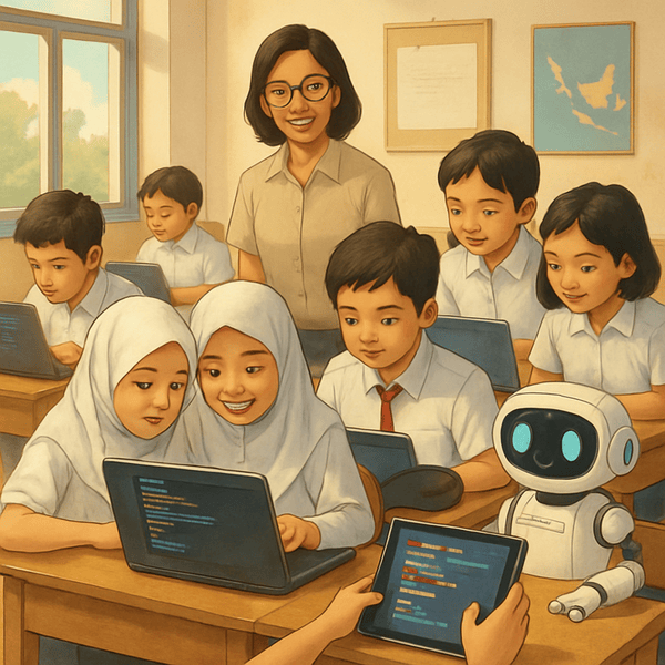 Kelas Aktif dalam Belajar Koding dan AI